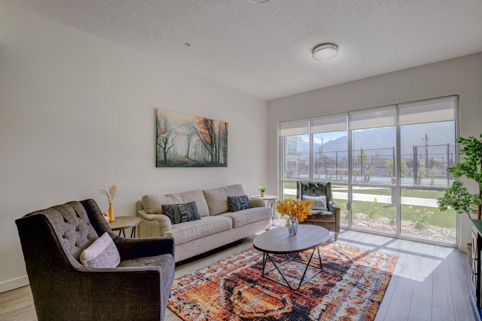 Canyon Vista Boho Flat Draper Ngoại thất bức ảnh